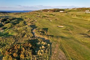 Royal Portrush 14th Aerial